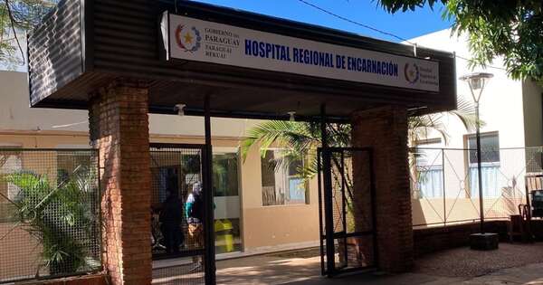 La Nación / Encarnación: 8 alumnos lesionados tras temporal están internados pero estables