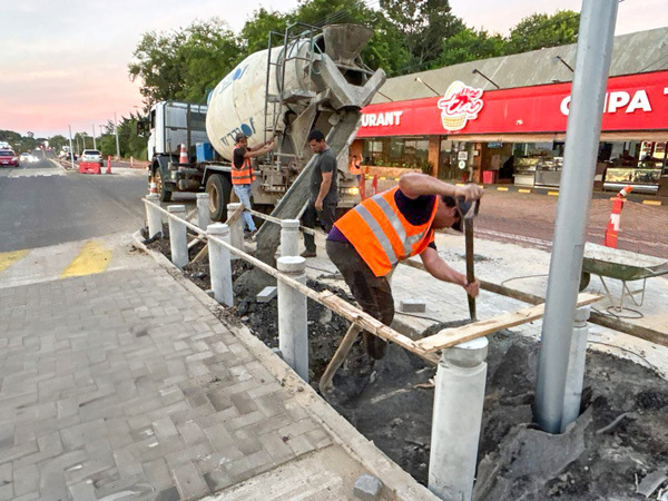 Impulsan obras para mejorar la seguridad vial en la travesía urbana de Coronel Bogado - Amigo Camionero