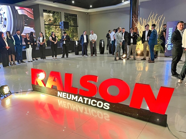 ATP Paraguay realizó lanzamiento oficial de Ralson Tires en el país - Amigo Camionero