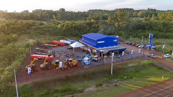 TIMBO inaugura nueva sucursal en Encarnación con moderno taller de Posventa, Servicios y Repuestos - Amigo Camionero