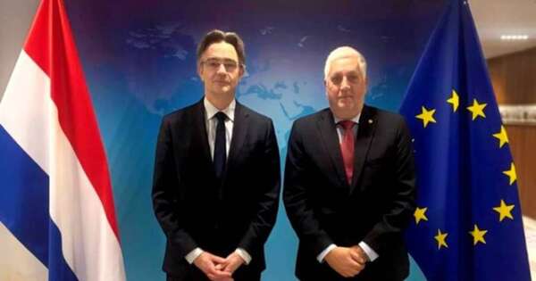 La Nación / Paraguay y Países Bajos impulsan cooperación económica y respaldo a la democracia regional