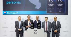 La Nación / Personal fue reconocida como la mejor y más rápida red fija del país por OOKLA