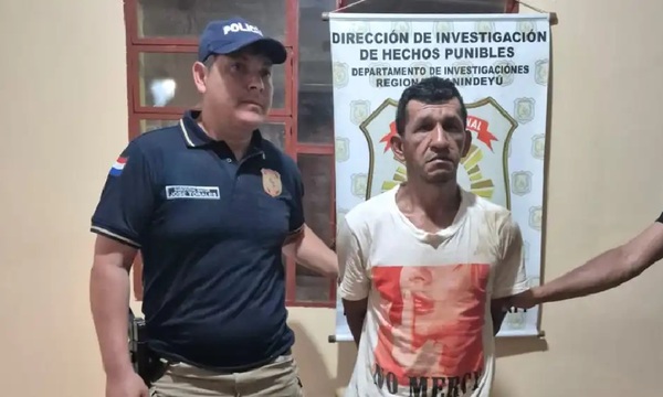 Detienen a hombre de 38 años por el presunto asesinato de su madre en Curuguaty - OviedoPress