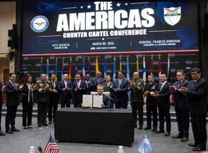 Paraguay firma acuerdo anticártel con EE.UU. - Política - ABC Color