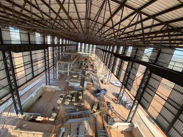 EISA advierte que podría retirar equipos del nuevo tren de molienda de Mauricio José Troche tras medida cautelar - Nacionales - ABC Color