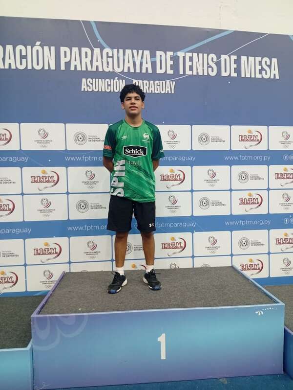 Sudamericano de tenis de mesa: Atleta José Fernández espera apoyo para viajar a Chapecó - Polideportivo - ABC Color