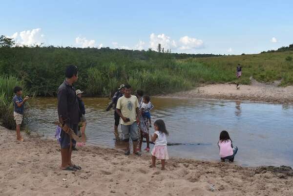 Proyecto de puente para la comunidad Virgen del Carmen está en etapa de licitación, dicen en el MOPC - Nacionales - ABC Color