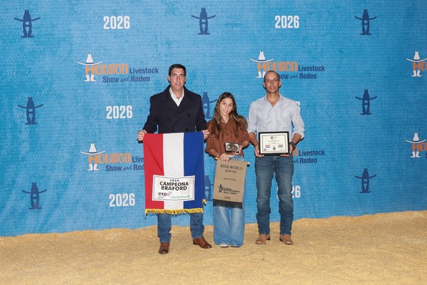 Genética paraguaya conquista el mundo con la Braford Isabel