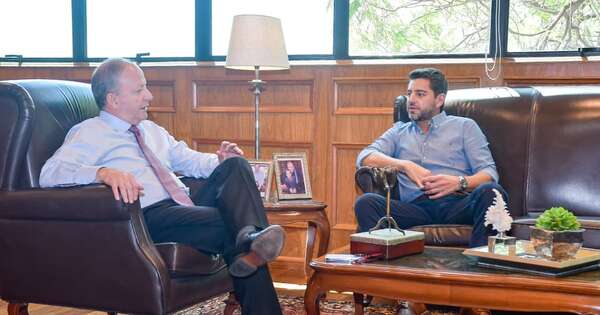 La Nación / Alliana analizó con el titular del MEF proyecto de reforma de la Caja Fiscal