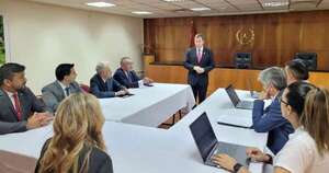 La Nación / Sector judicial analiza con el MEF propuesta de reforma jubilatoria de la Caja Fiscal