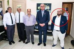 AUDIO. Cae por coima y extorsión el jefe de Clínica Forense de la Fiscalía - Momento Justo - ABC Color