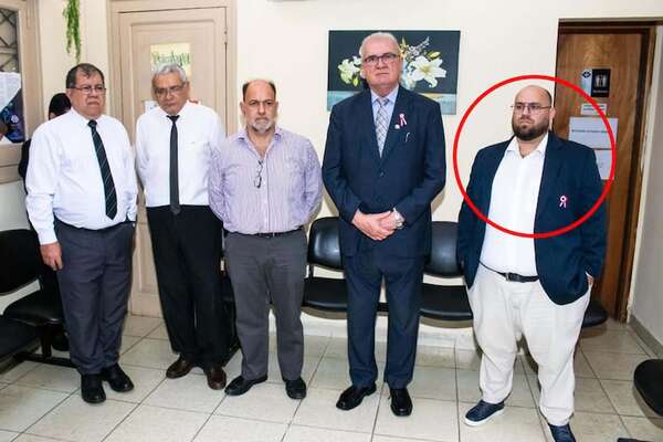 AUDIO. Cae por coima y extorsión el jefe de Clínica Forense de la Fiscalía - Momento Justo - ABC Color