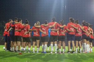 Culminan los preparativos para enfrentar a Chile