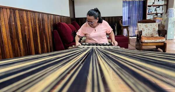 La Nación / Inaugurarán centro de interpretación del Poncho Para’i de 60 listas en Piribebuy