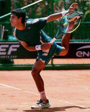 Dani Vallejo avanza a semifinales del Challenger de Brasilia - Polideportivo - ABC Color
