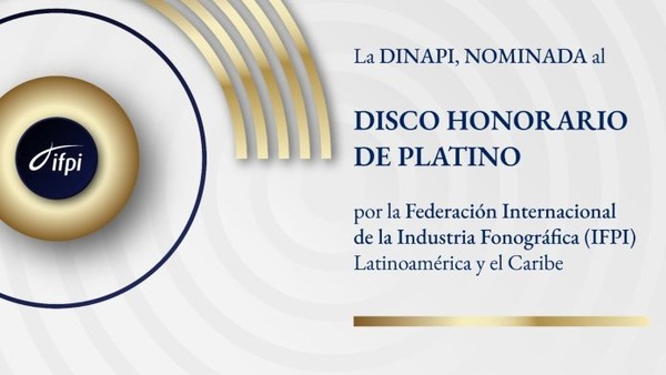 Paraguay recibirá Premio Platino de la IFPI por su incansable labor en defensa de la propiedad intelectual - ADN Digital