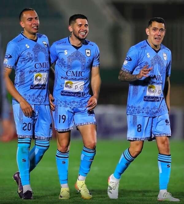 Mario Otazú y la experiencia en Irán en medio del conflicto bélico en Medio Oriente - Fútbol Internacional - ABC Color