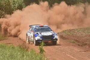 Rally de Colonias Unidas: Del calor a la lluvia - ABC Motor - ABC Color