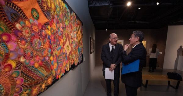 La Nación / Inauguran una exposición sobre artistas paraguayos en Washington