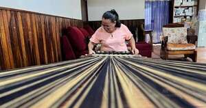 La Nación / El víspera de su día, el poncho para’i de 60 listas tendrá su espacio cultural