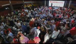 La presidenciable Lilian Samaniego  presenta candidatos municipales - Política - ABC Color