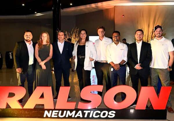 Ralson Tires desembarcó en Paraguay de la mano de ATP - Empresariales - ABC Color