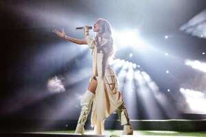 Tini presenta su espectáculo Futttura este sábado en el Jockey Club - Música - ABC Color