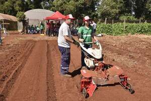 Iniciativa de capacitación y mecanización impulsa la horticultura familiar - ABC Rural - ABC Color