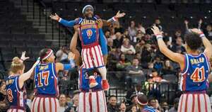 La Nación / Los Harlem Globetrotters: 100 años de básquet y diversión