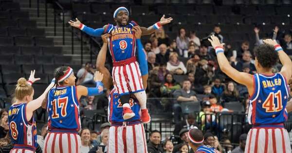 La Nación / Los Harlem Globetrotters: 100 años de básquet y diversión