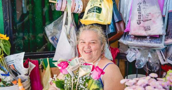 La Nación / Mujeres del Mercado 4 y su fuerza son tema de una muestra de fotos