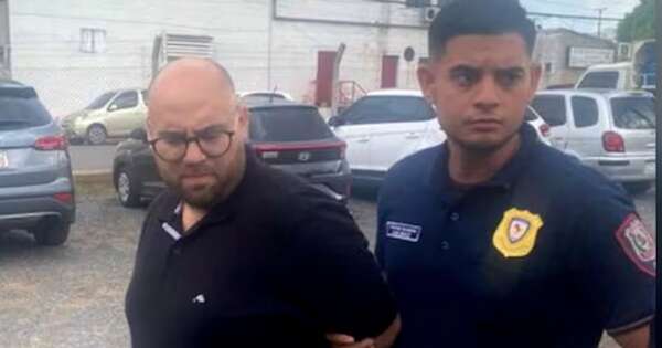 La Nación / Detienen a jefe forense del Ministerio Público