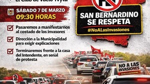 San Ber se alza contra invasiones