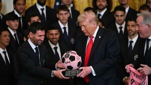 Messi, Trump y el progresismo que ya solo sabe indignarse - El Trueno