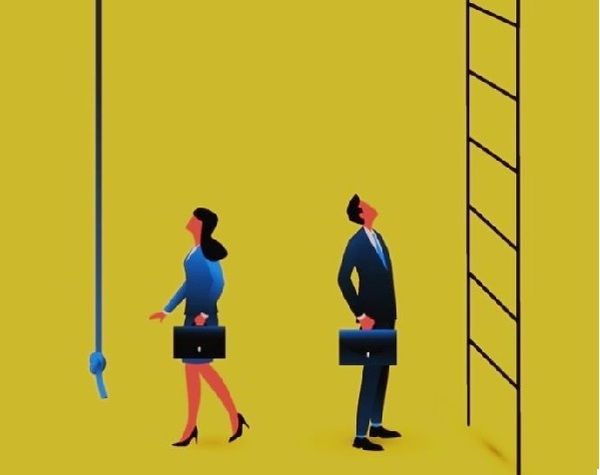 Mujeres estudian más, pero siguen ganando menos que los hombres