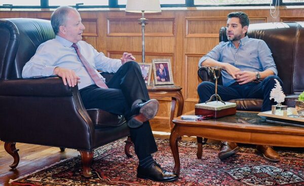 Alliana analiza con Fernández Valdovinos la reforma de la Caja Fiscal - ADN Digital