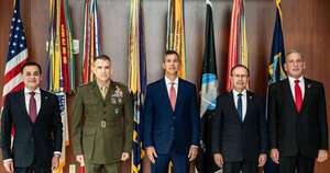 La Nación / Presidente Peña se reunió con el comandante del Comando Sur en EE. UU.