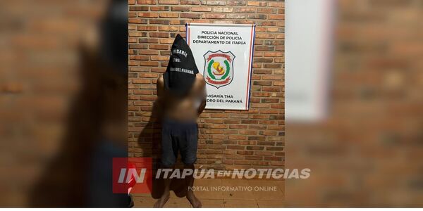 HOMBRE FUE DETENIDO TRAS PRESUNTAMENTE AGREDIR A SU PAREJA EN SAN PEDRO DEL PNÁ. 