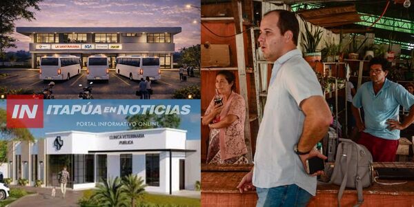 CARLOS PEREIRA PRESENTA PROPUESTAS DE DESARROLLO PARA ENCARNACIÓN