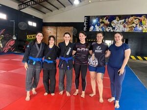 Es Mañana! Realizarán Seminario de Autodefensa para Mujeres Bomberas en Cambyreta por el 8M