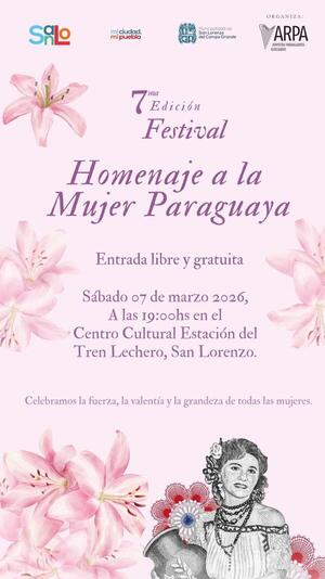 Festival en homenaje a la mujer paraguaya - San Lorenzo Hoy