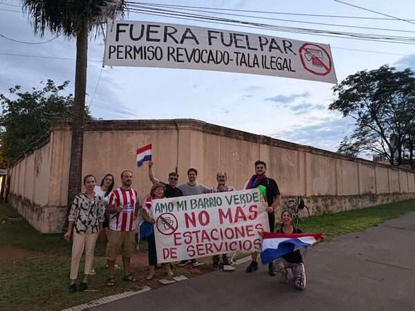 Trinidad: vecinos critican impunidad por tala ilegal para polémica gasolinera - Nacionales - ABC Color