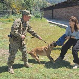 Pabla Thomen prepara un nuevo libro de perros