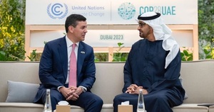 Peña conversa con líder emiratí y llama a preservar la paz en Oriente Medio - ADN Digital