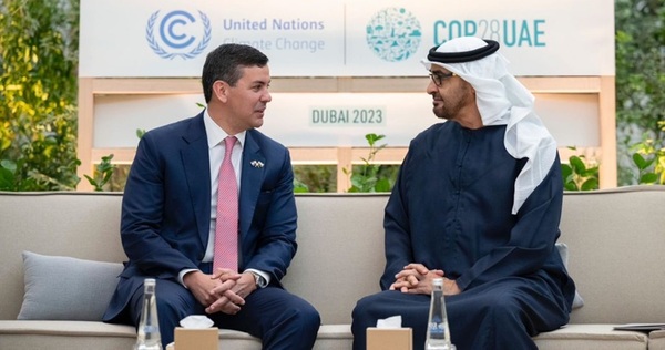 Peña conversa con líder emiratí y llama a preservar la paz en Oriente Medio - ADN Digital