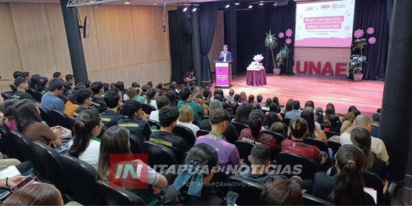 UNAE REALIZÓ ENCUENTRO “MUJER PARAGUAYA, MUJER UNIVERSAL” 