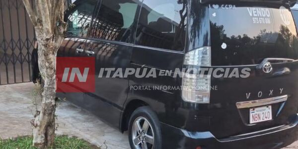 HOMBRES ARMADOS ROBAN UN FURGÓN TRAS INTERCEPTAR A CONDUCTOR EN LA RUTA PY08