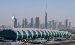Irán bombardeó el aeropuerto de Dubái