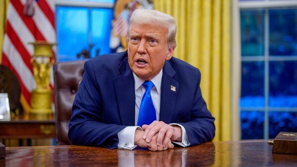 Trump advirtió que el régimen de Irán «recibirá un duro golpe»