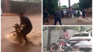 Los “héroes sin capa” que salieron al rescate en los peligrosos raudales